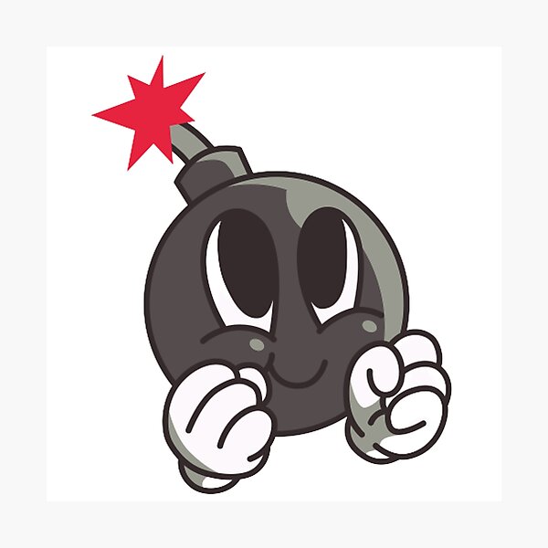 Item preview, Cartoon Bomb Emotes designed and sold by Casa Barata.
