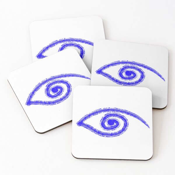 Item preview, Greek eye designed and sold by JohnPaintified.