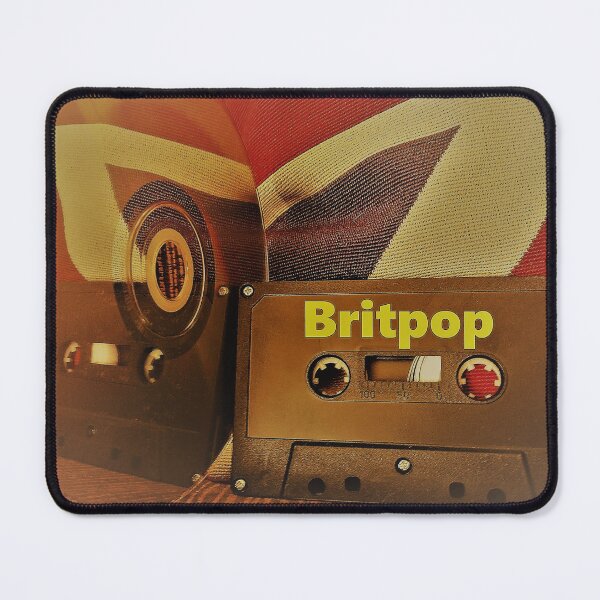 Item preview, BRITPOP RULES OK! designed and sold by fluffystuffyness.