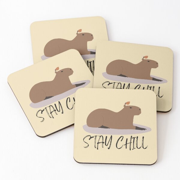 Item preview, Capybara, Stay chill designed and sold by artbleed.
