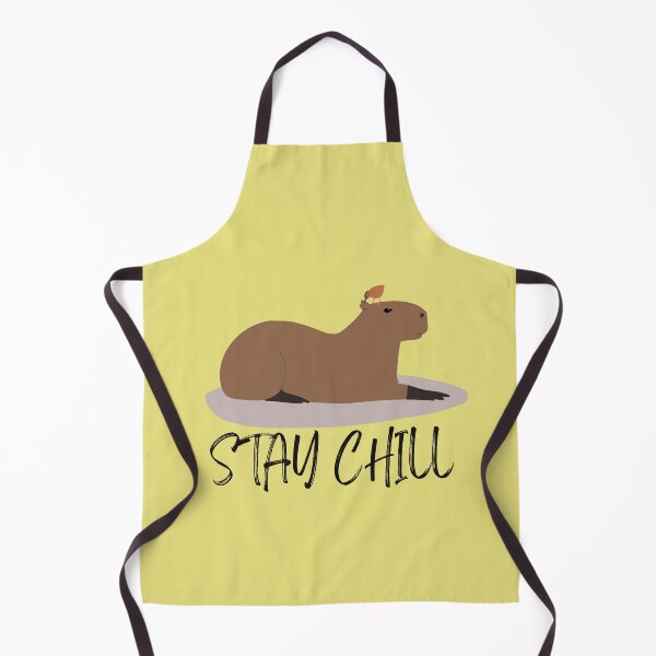 Item preview, Capybara, Stay chill designed and sold by artbleed.