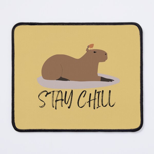 Item preview, Capybara, Stay chill designed and sold by artbleed.