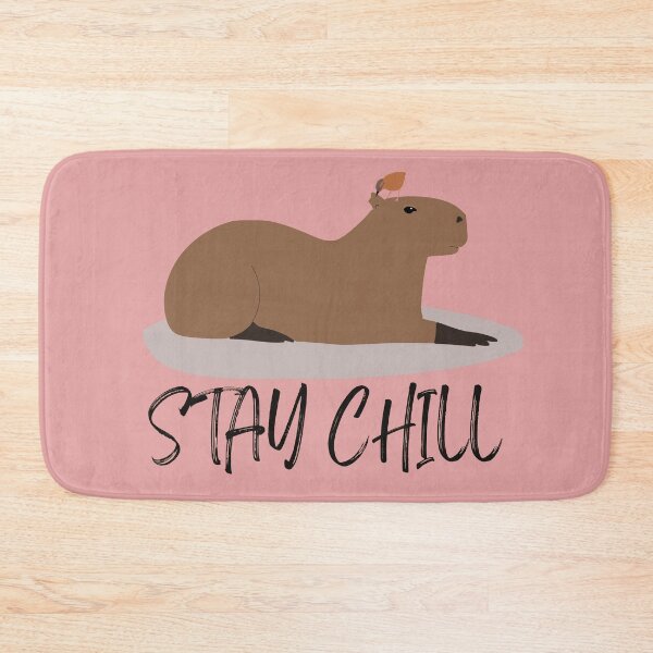 Item preview, Capybara, Stay chill designed and sold by artbleed.