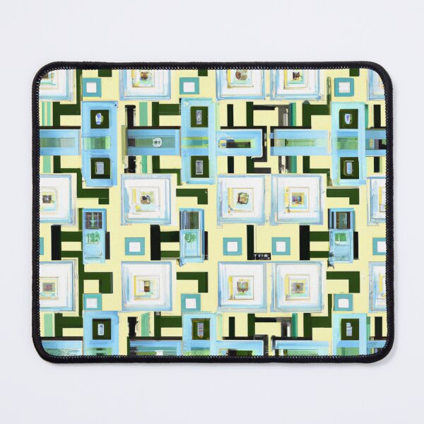 Item preview, Painted Hypercube Pattern designed and sold by Zestpond.