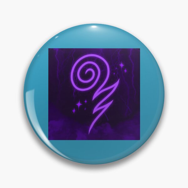 Artikelvorschau, Wizard101 - Sturmzauber-Symbol entworfen und verkauft von GracieBelleMag.