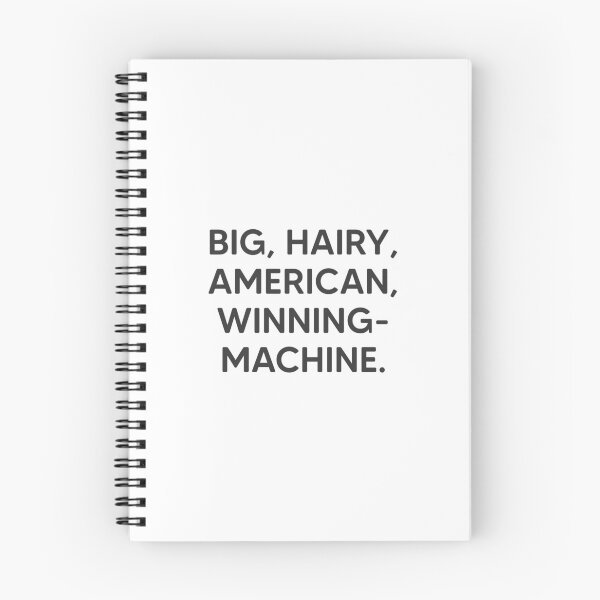 Item preview, Big Hairy American Winning-Machine designed and sold by mantrasupply.