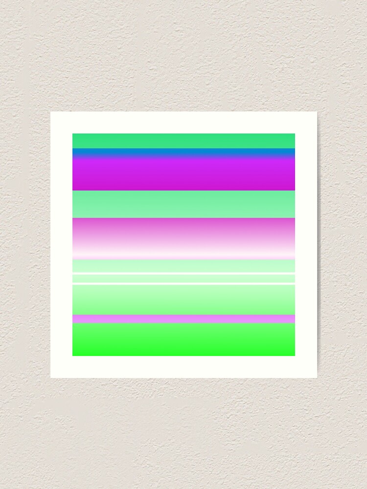 "green and purple aesthetic | green and purple color combination" Art