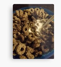 Oreo Metal Print