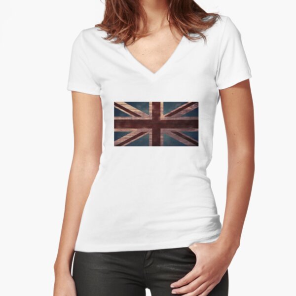 Fitted V-Neck T-Shirt
