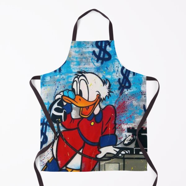 Aperçu de l'œuvre Picsou créée et vendue par GEK-NERD.