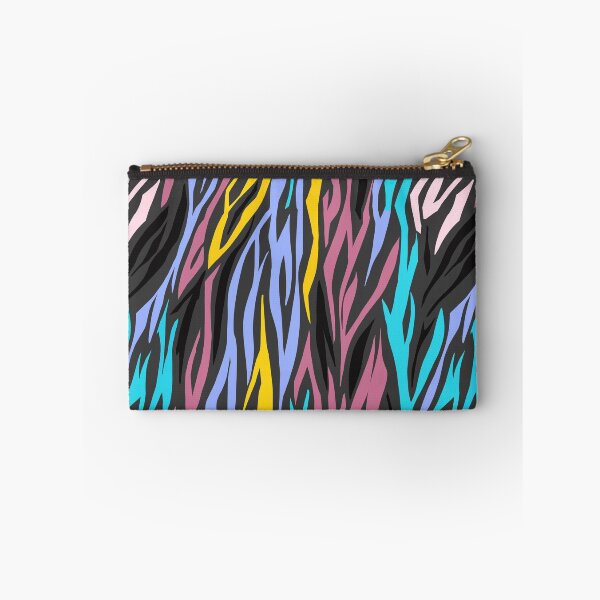 Item preview, Colorful zebra pattern designed and sold by stavina.