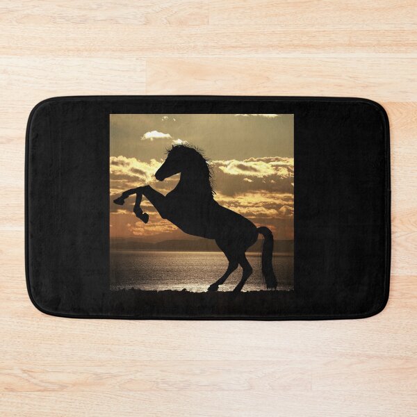 Item preview, Sunset Horse Breed Silhouette designed and sold by medojerrari79.