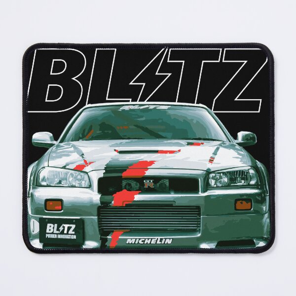 Item preview, jdm front blitz GT-R R34 V spec II N1 Skyline BNR34 KV2 Athlete Silver R348 Autobahn Project designed and sold by cowtownCOWBOY.