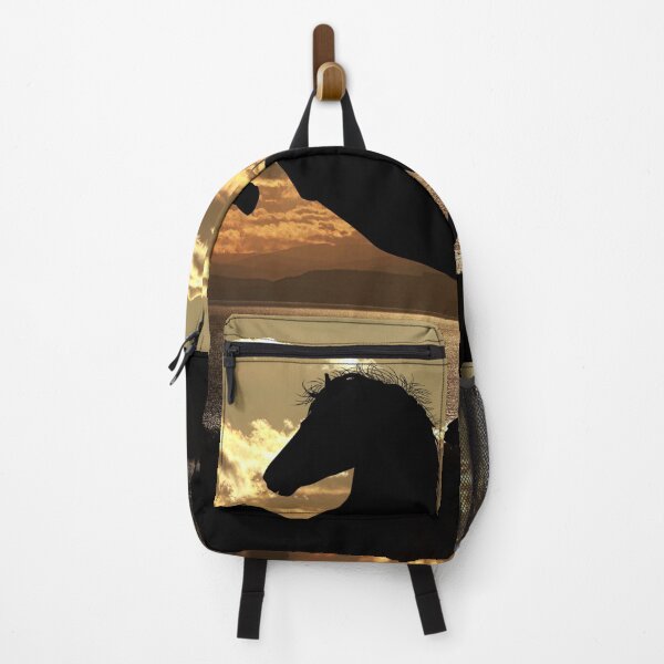 Item preview, Sunset Horse Breed Silhouette designed and sold by medojerrari79.