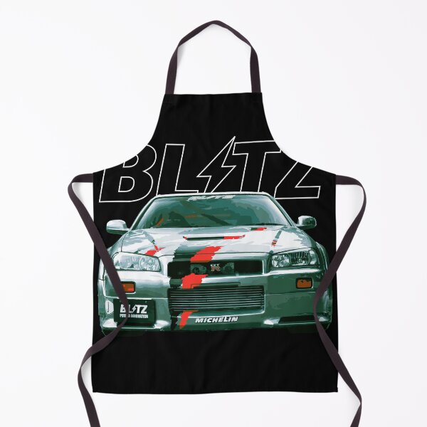 Item preview, jdm front blitz GT-R R34 V spec II N1 Skyline BNR34 KV2 Athlete Silver R348 Autobahn Project designed and sold by cowtownCOWBOY.