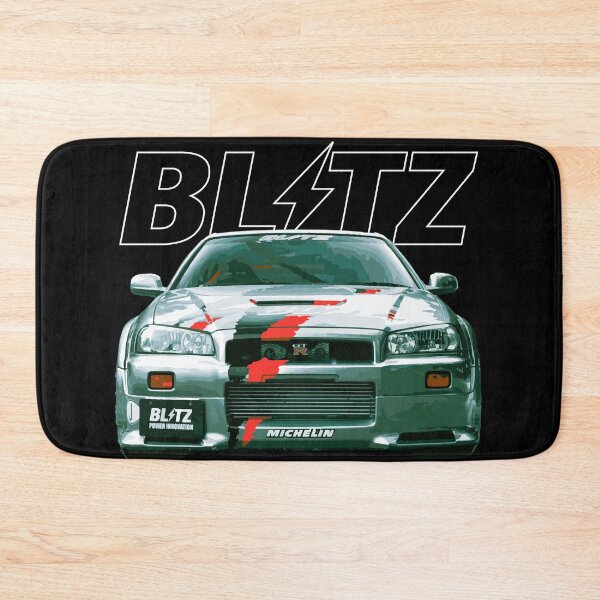 Item preview, jdm front blitz GT-R R34 V spec II N1 Skyline BNR34 KV2 Athlete Silver R348 Autobahn Project designed and sold by cowtownCOWBOY.
