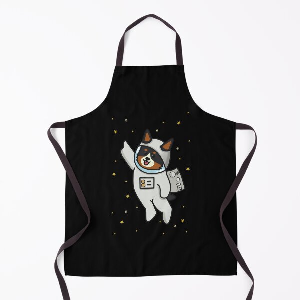 Item preview, Space tri color corgi 2 designed and sold by galax-C.