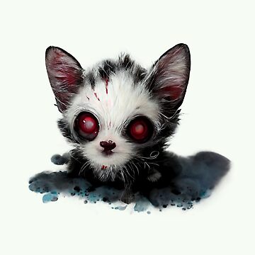 Zombie Kitten | Poster
