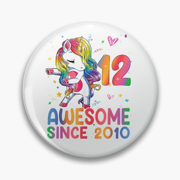Item preview, 12 Year Old Gifts Girls Teens Dabbing Unicorn 12th Birthday designed and sold by Browhiteart.