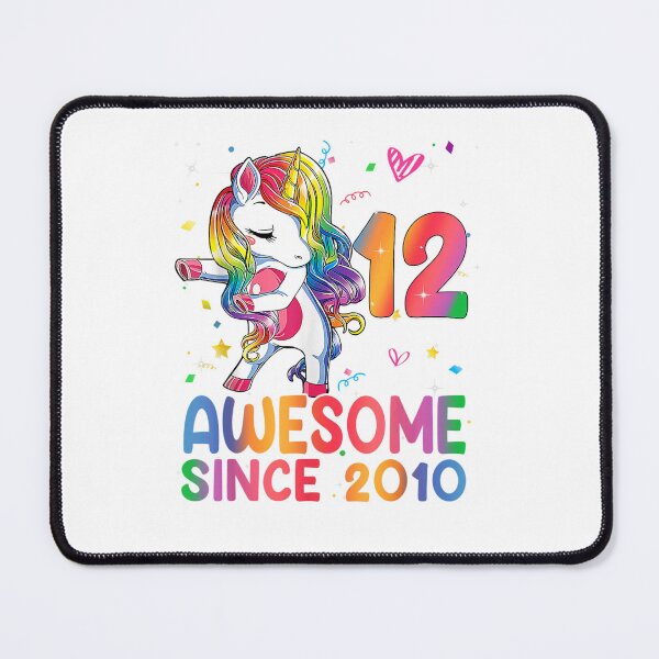 Item preview, 12 Year Old Gifts Girls Teens Dabbing Unicorn 12th Birthday designed and sold by Browhiteart.