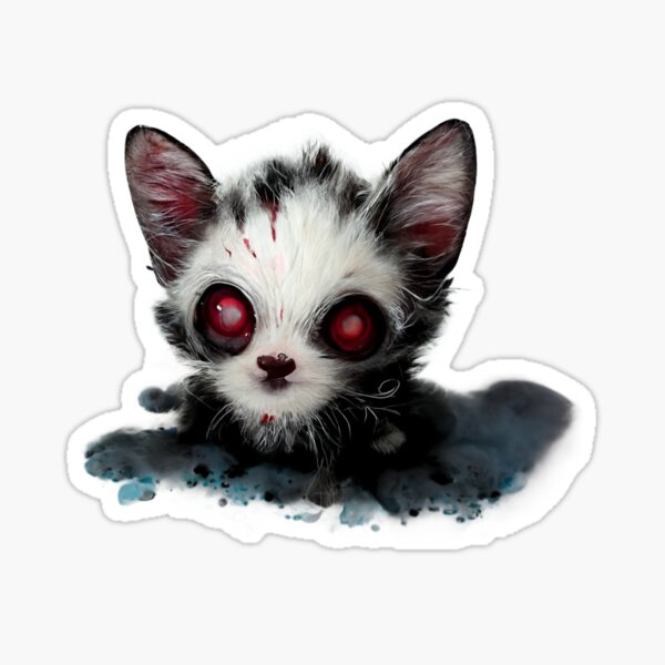 zombie Kitten - Zombie Kitten - Sticker