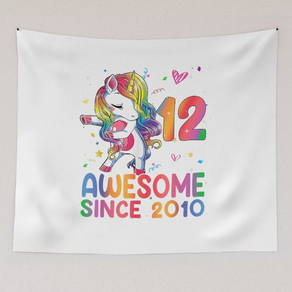 Item preview, 12 Year Old Gifts Girls Teens Dabbing Unicorn 12th Birthday designed and sold by Browhiteart.