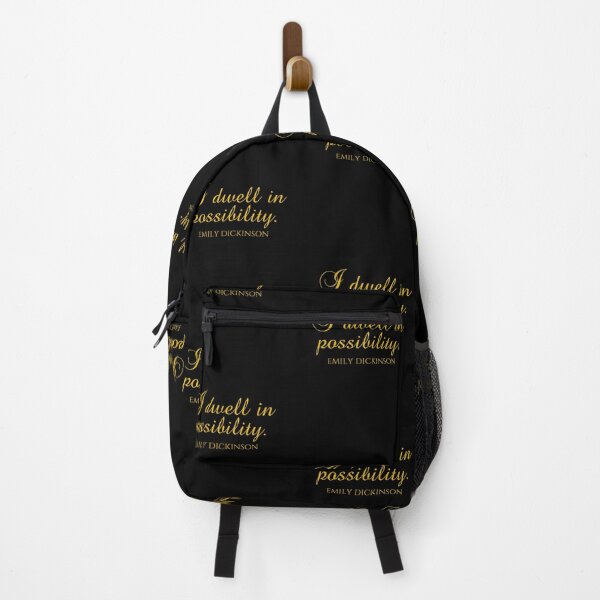 Item preview, I Dwell In Possibility - Emily Dickinson Quotes - Poems designed and sold by PhiloJourney.