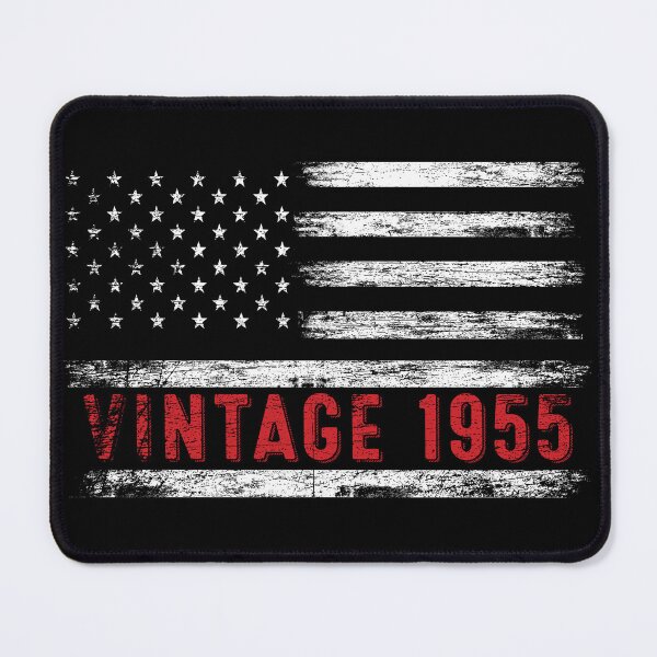 Item preview, 67th Birthday Gifts Vintage 1955 American Flag designed and sold by MoHaCo.