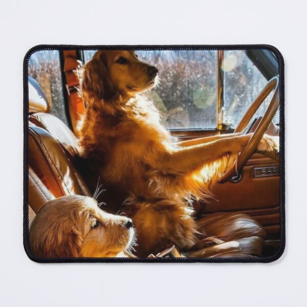 Item preview, Two Doggies Eager To Travel designed and sold by iamdesigns14.