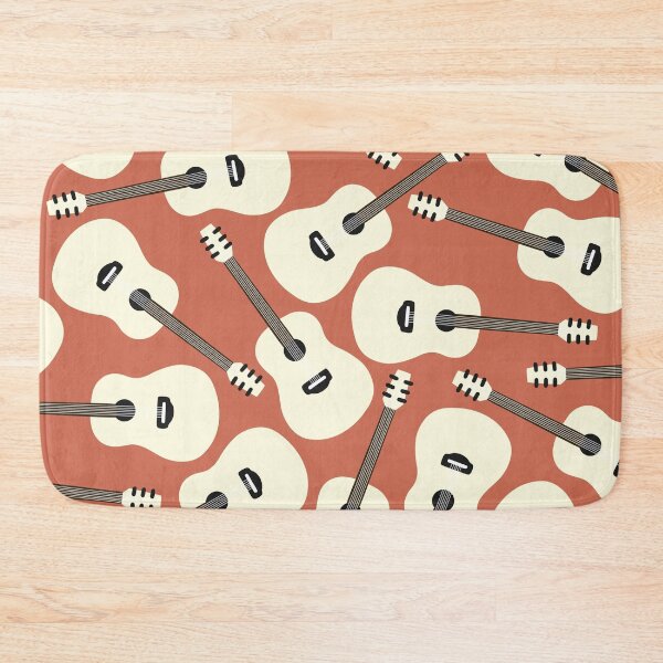 Item preview, Medium guitar pattern 4 designed and sold by LemonCreamyyyy.