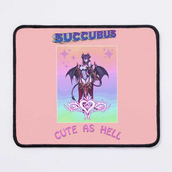 Item preview,  Cute As Hell | Succubus Pastel Gothic Grunge Poster Design  designed and sold by MakeitMelo.