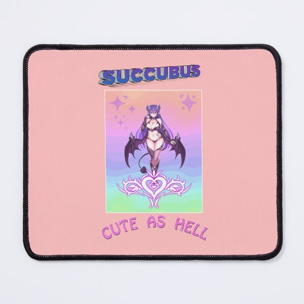 Item preview,  Cute As Hell | Succubus Pastel Gothic Grunge Poster Design  designed and sold by MakeitMelo.