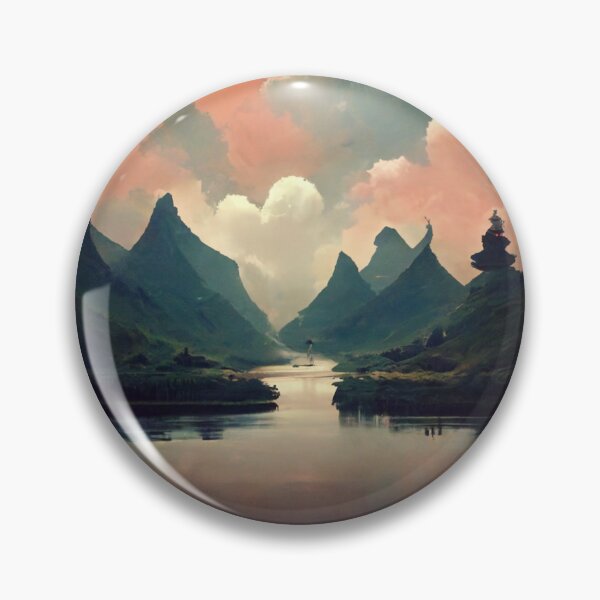 Item preview, Peaceful Landscape 1 designed and sold by Creative Shed Designs.