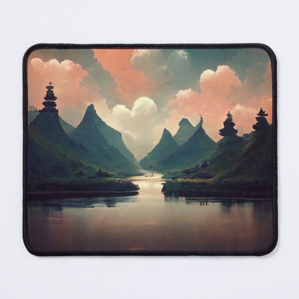 Item preview, Peaceful Landscape 1 designed and sold by Creative Shed Designs.