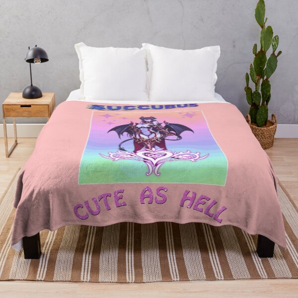 Item preview, Cute As Hell | Succubus Pastel Gothic Grunge Poster Design designed and sold by MakeitMelo.