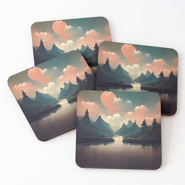 Item preview, Peaceful Landscape 1 designed and sold by Creative Shed Designs.