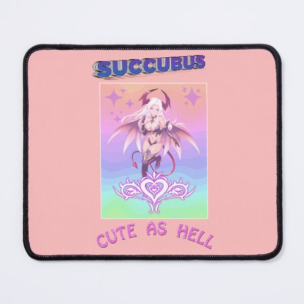Item preview, Cute As Hell | Succubus Pastel Gothic Grunge Poster Design designed and sold by MakeitMelo.
