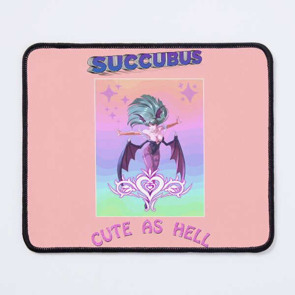Item preview,  Cute As Hell | Succubus Pastel Gothic Grunge Poster Design  designed and sold by MakeitMelo.