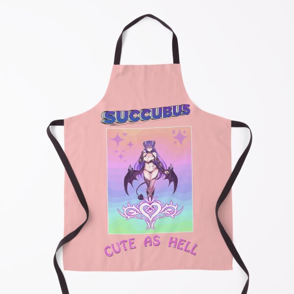 Item preview,  Cute As Hell | Succubus Pastel Gothic Grunge Poster Design  designed and sold by MakeitMelo.