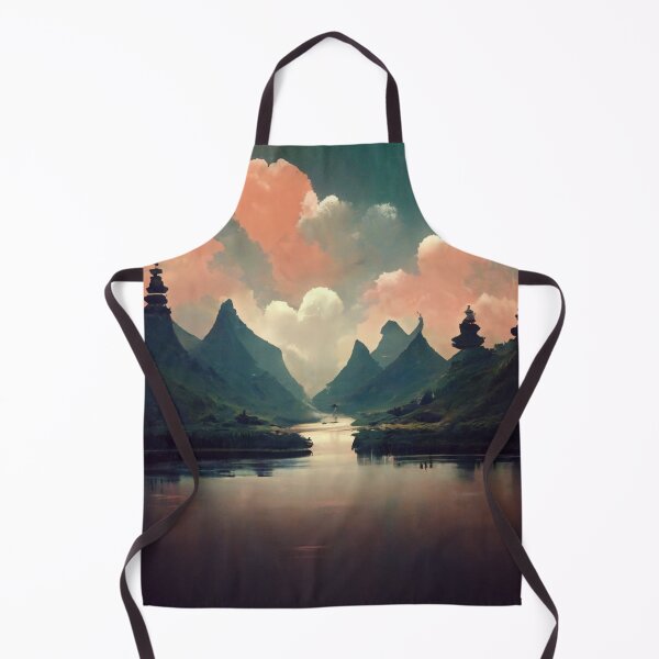Item preview, Peaceful Landscape 1 designed and sold by Creative Shed Designs.
