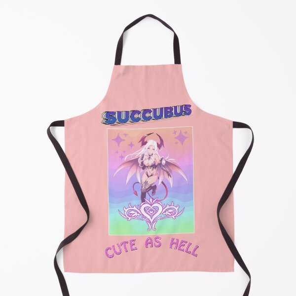 Item preview,  Cute As Hell | Succubus Pastel Gothic Grunge Poster Design  designed and sold by MakeitMelo.