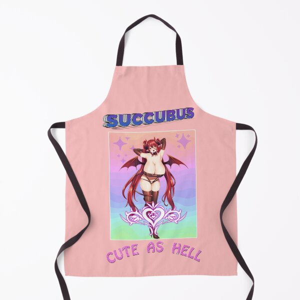 Item preview,  Cute As Hell | Succubus Pastel Gothic Grunge Poster Design  designed and sold by MakeitMelo.