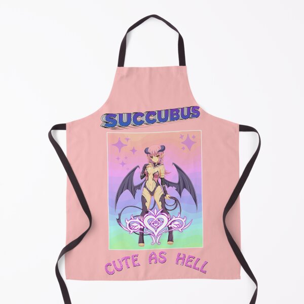 Item preview,  Cute As Hell | Succubus Pastel Gothic Grunge Poster Design  designed and sold by MakeitMelo.