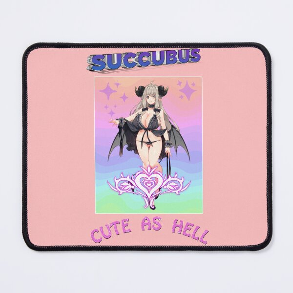 Item preview,  Cute As Hell | Succubus Pastel Gothic Grunge Poster Design  designed and sold by MakeitMelo.