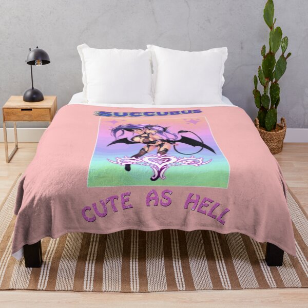 Item preview, Cute As Hell | Succubus Pastel Gothic Grunge Poster Design designed and sold by MakeitMelo.