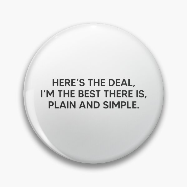 Item preview, Here's The Deal designed and sold by mantrasupply.