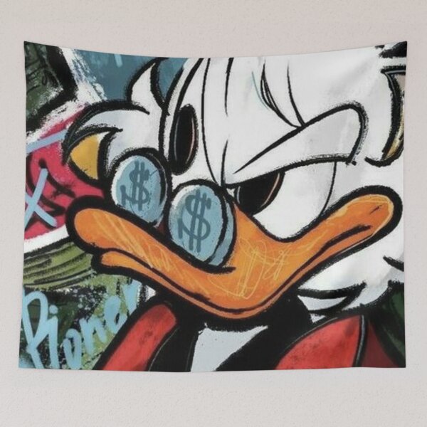 Item preview, Scrooge McDuck designed and sold by GEK-NERD.