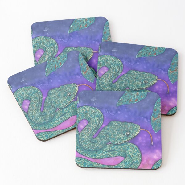 Item preview, Bicolor Palm Pit Viper designed and sold by Katscales86.