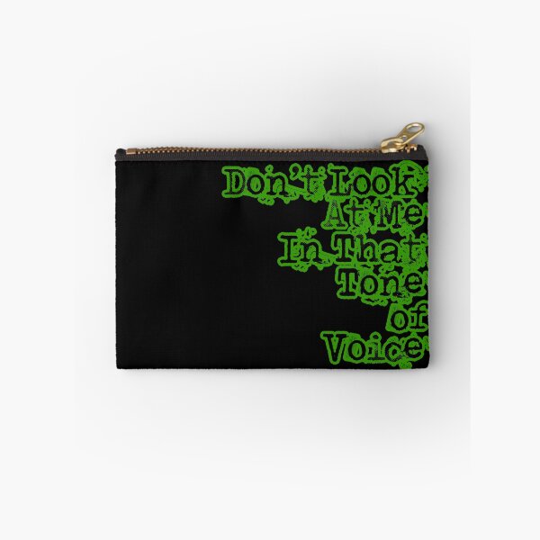 Item preview, Don't Look At Me In That Tone Of Voice designed and sold by A-Bit-Of-It-All.