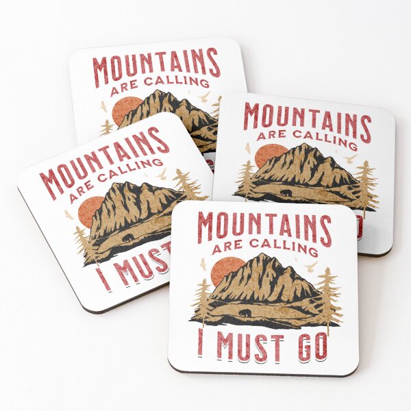 Item preview, Mountains are calling I must go designed and sold by Zeetube.